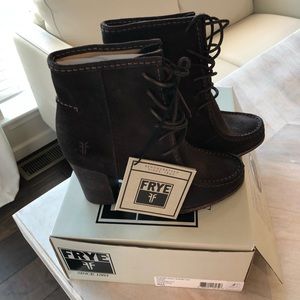 Frye lace-up Boots
